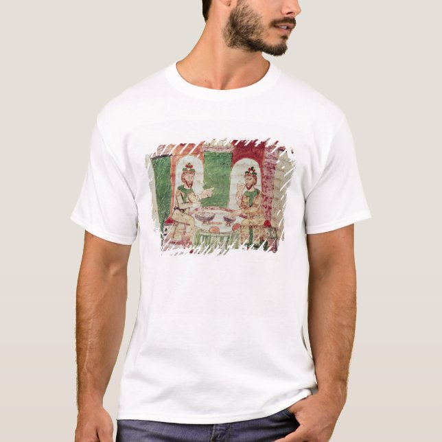 Camiseta Mesa dos ricos, de "De Universo" perto (Frente)