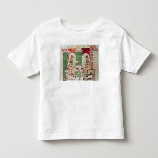 Camiseta Mesa dos ricos, de "De Universo" perto (Frente)