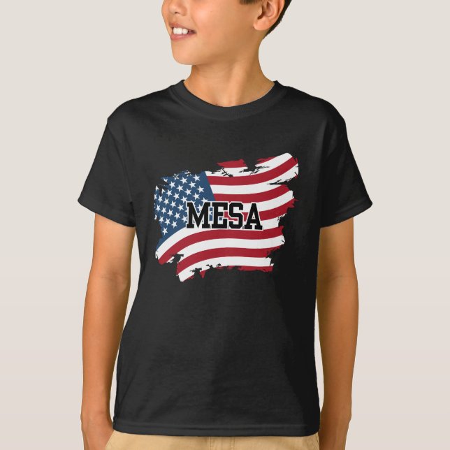 Camiseta Mesa EUA (Frente)