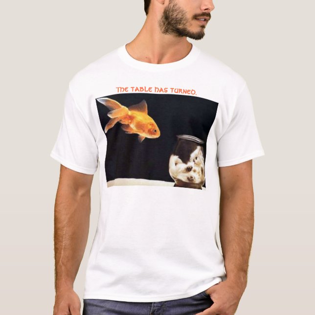 Camiseta Mesa girada (Frente)