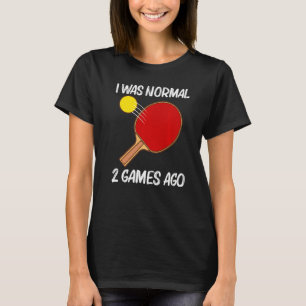 Camiseta Mesa Legal de Tênis para Homens Mulheres Esporte d