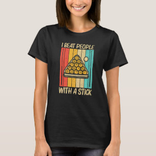 Camiseta Mesa Legal Para Homens Mulheres Snooker Bilhar Bol