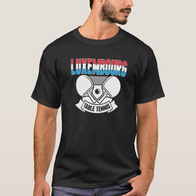 Camiseta Mesa Luxemburguesa Ping Pong (Frente)
