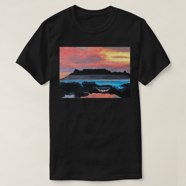 Camiseta Mesa Mountain Premium TSirt (Frente do Design)