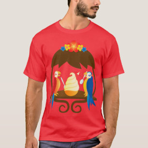 Camiseta Mesa para a data de abertura de dois buracos
