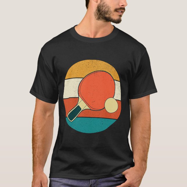 Camiseta Mesa Para Homens Jogadores De Pinos (Frente)