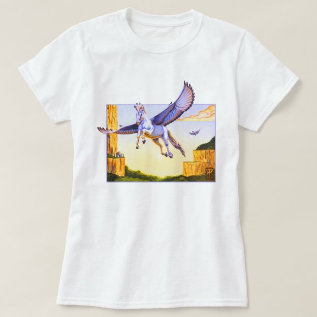 Camiseta Mesa Pegasus (Frente do Design)