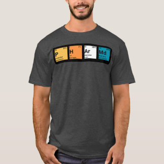Camiseta Mesa periódica