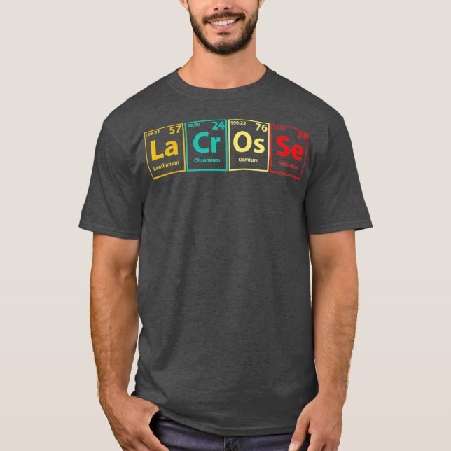 Camiseta Mesa periódica (Frente)