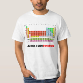 Camiseta Mesa periódica