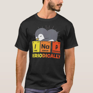 Camiseta Mesa Periódica Coca-Cola Coca-Antártica Dormindo
