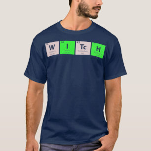 Camiseta Mesa Periódica da Bruxa