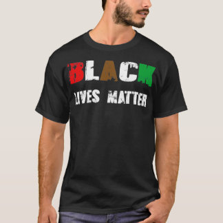 Camiseta Mesa Periódica Da História Negra