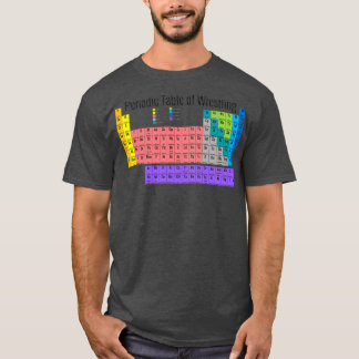 Camiseta Mesa periódica da Luta
