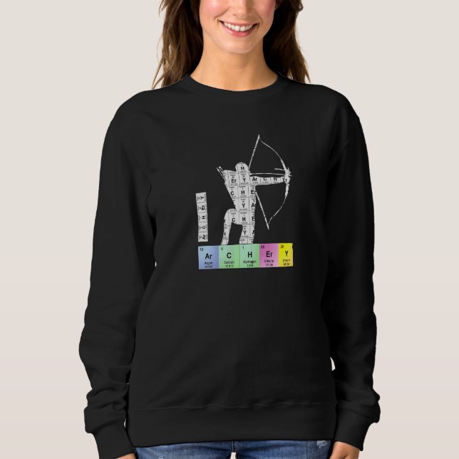 Camiseta Mesa Periódica De Arquivos De Elementos (Frente)