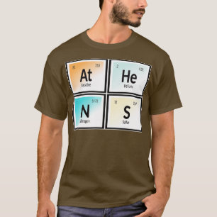Camiseta Mesa Periódica de Atenas