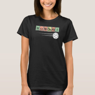 Camiseta Mesa Periódica De Elementos Esportes De Jogador De