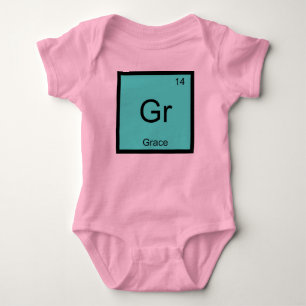 Camiseta Mesa Periódica do Elemento de Química da Grace N