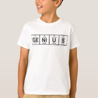 Mesa periódica do gênio