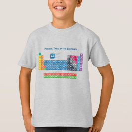 Camiseta Mesa periódica dos elementos 2