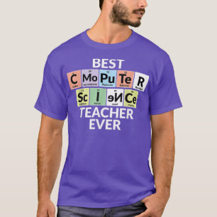 Camiseta Mesa Periódica - Época de Professores da Melhor Ci