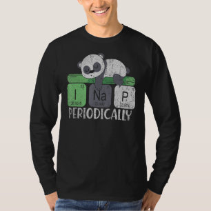 Camiseta Mesa Periódica, Polpa De Dormir