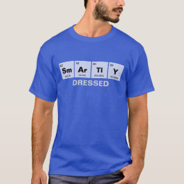 Camiseta Mesa periódica química de elementos: SmArTlY