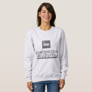 Camiseta Mesa Periódica - Um Elemento de Confusão