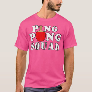 Camiseta Mesa Ping Pong Squad