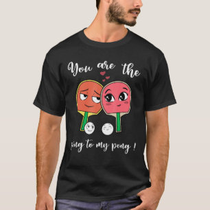 Camiseta Mesa Ping Pong - Tênis - - Aniversário do Casal