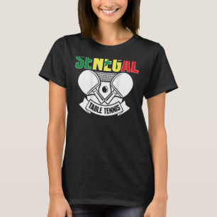 Camiseta Mesa Senegal - Suporte a Ping Pong Senegal