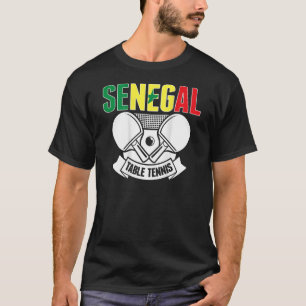 Camiseta Mesa Senegal - Suporte a Ping Pong Senegal
