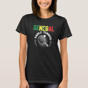 Camiseta Mesa Senegal - Suporte a Ping Pong Senegal