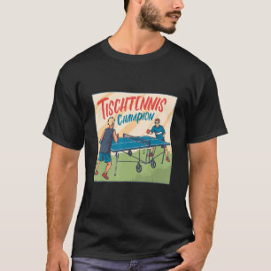 Camiseta Mesa Tênis do jogador de campeão - Tênis - suporte