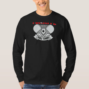 Camiseta Mesa Tenista da Turquia Apoie o Ping Pong da Tur