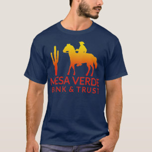 Camiseta Mesa Verde Bank