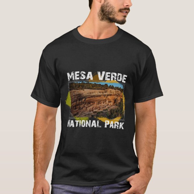 Camiseta Mesa Verde National Park Shirt design (Frente)