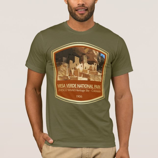 Camiseta Mesa Verde NP (PF1) (Frente)