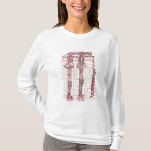 Camiseta Mesas de Canon dos evangelistas