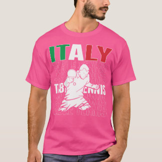 Camiseta Mesas Itália - Suporte ao Ping Italiano
