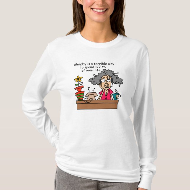 Camiseta Meses Humor (Frente)