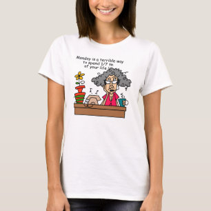 Camiseta Meses Humor