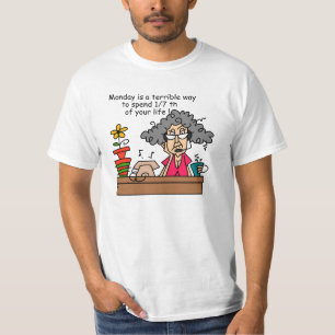 Camiseta Meses Humor