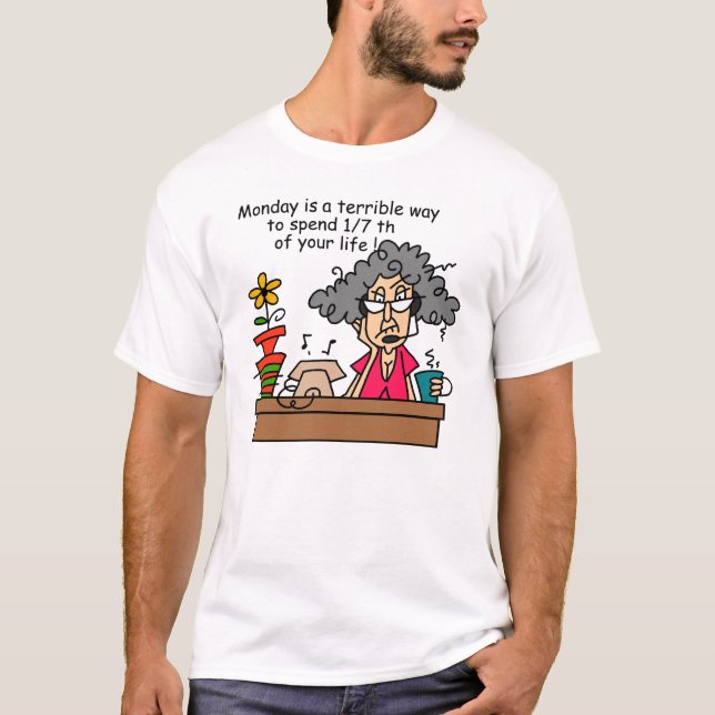 Camiseta Meses Humor (Frente)