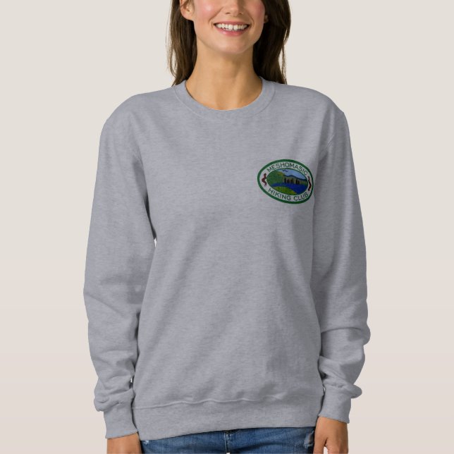 Camiseta Meshomasic Hiking Club Logo Sweatshirt (Frente)