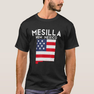 Camiseta MESILLA EUA State America Viagem Novo M Mexicano N