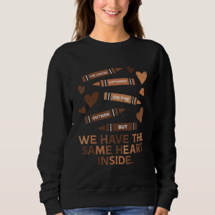 Camiseta Mesma História Negra do Coração Mês África America