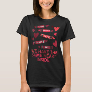 Camiseta Mesma História Negra do Coração Mês Va Afro-Americ