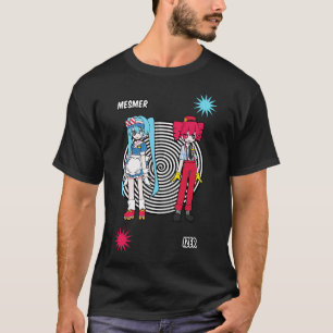 Camiseta Mesmerizer - Design de Música Vocaloide