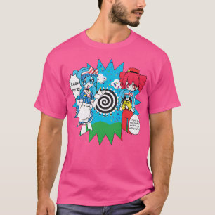 Camiseta Mesmerizer Hatsune Miku E Kasane Teto